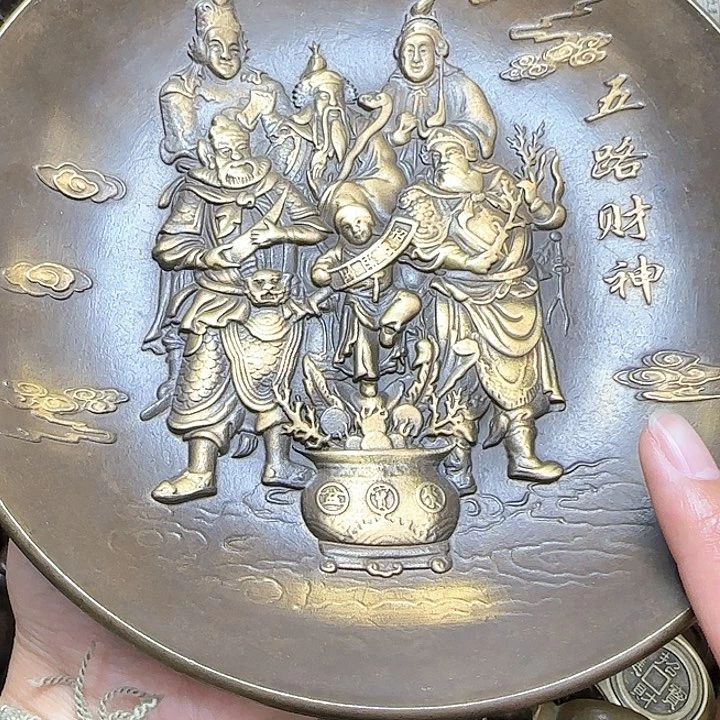 铜材质文玩客厅家具摆件