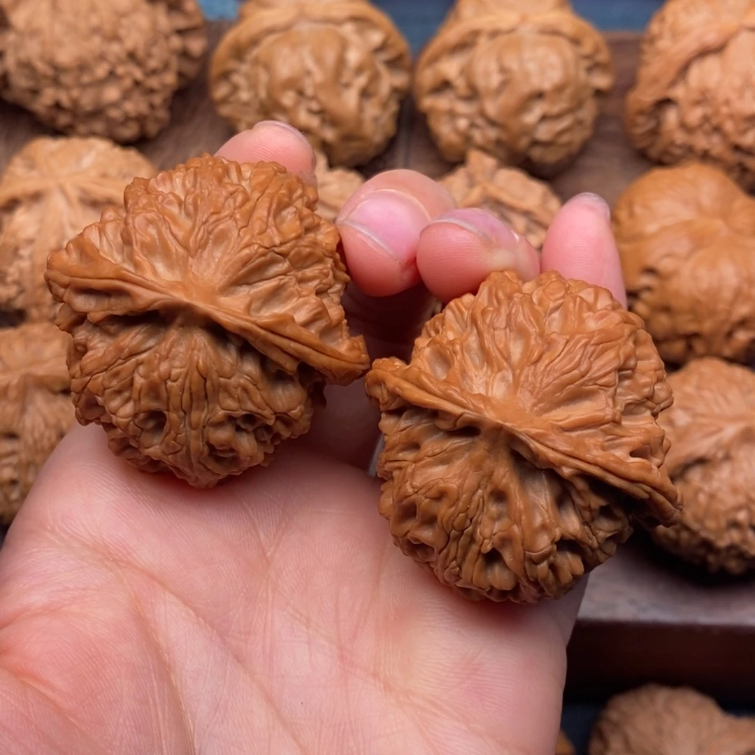 文玩核桃把件41全品苹果园