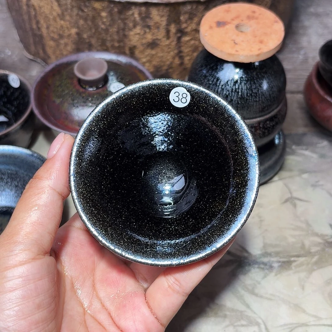 茶盏义兴龙窑建盏38