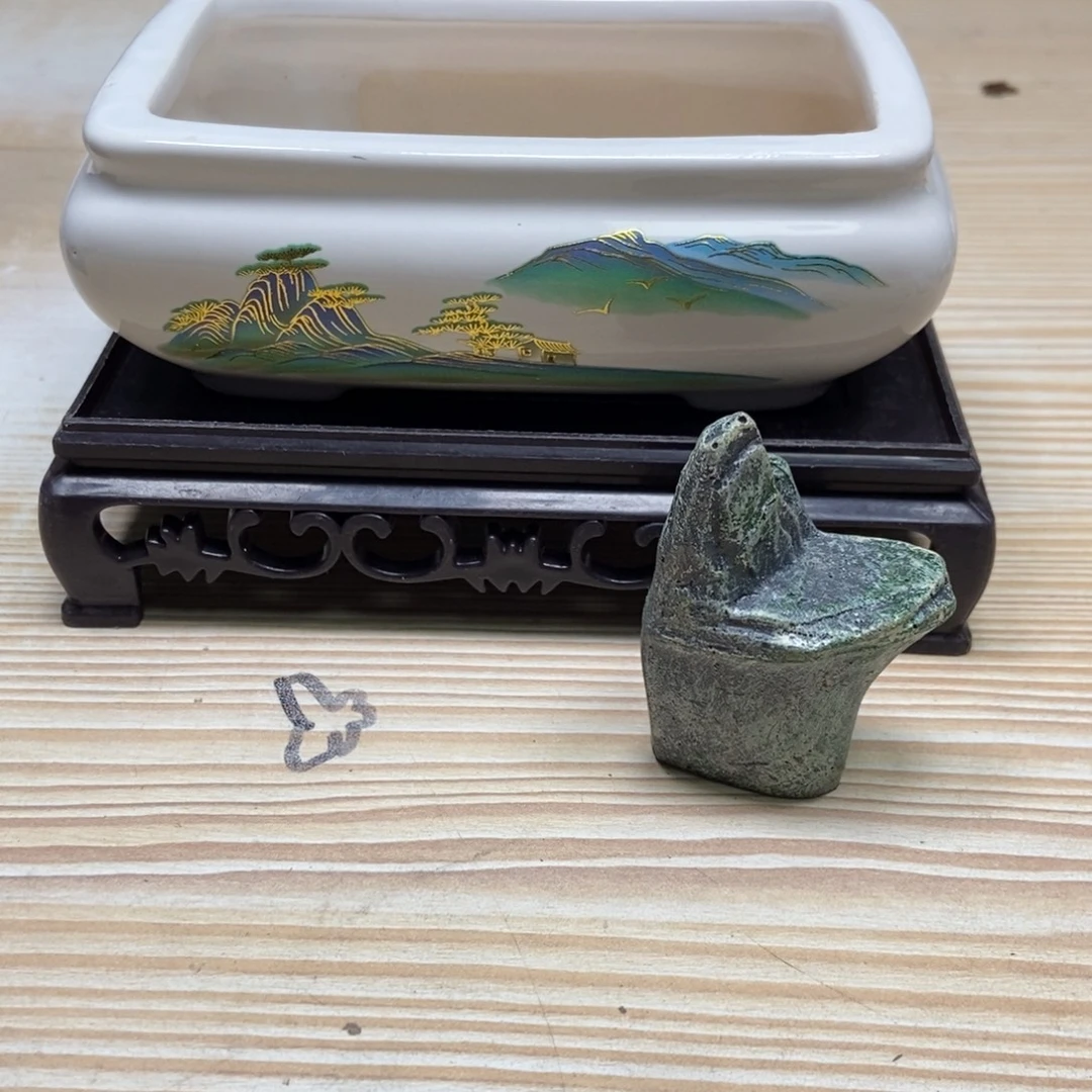 瓷片陶瓷花盆陶瓷艺术