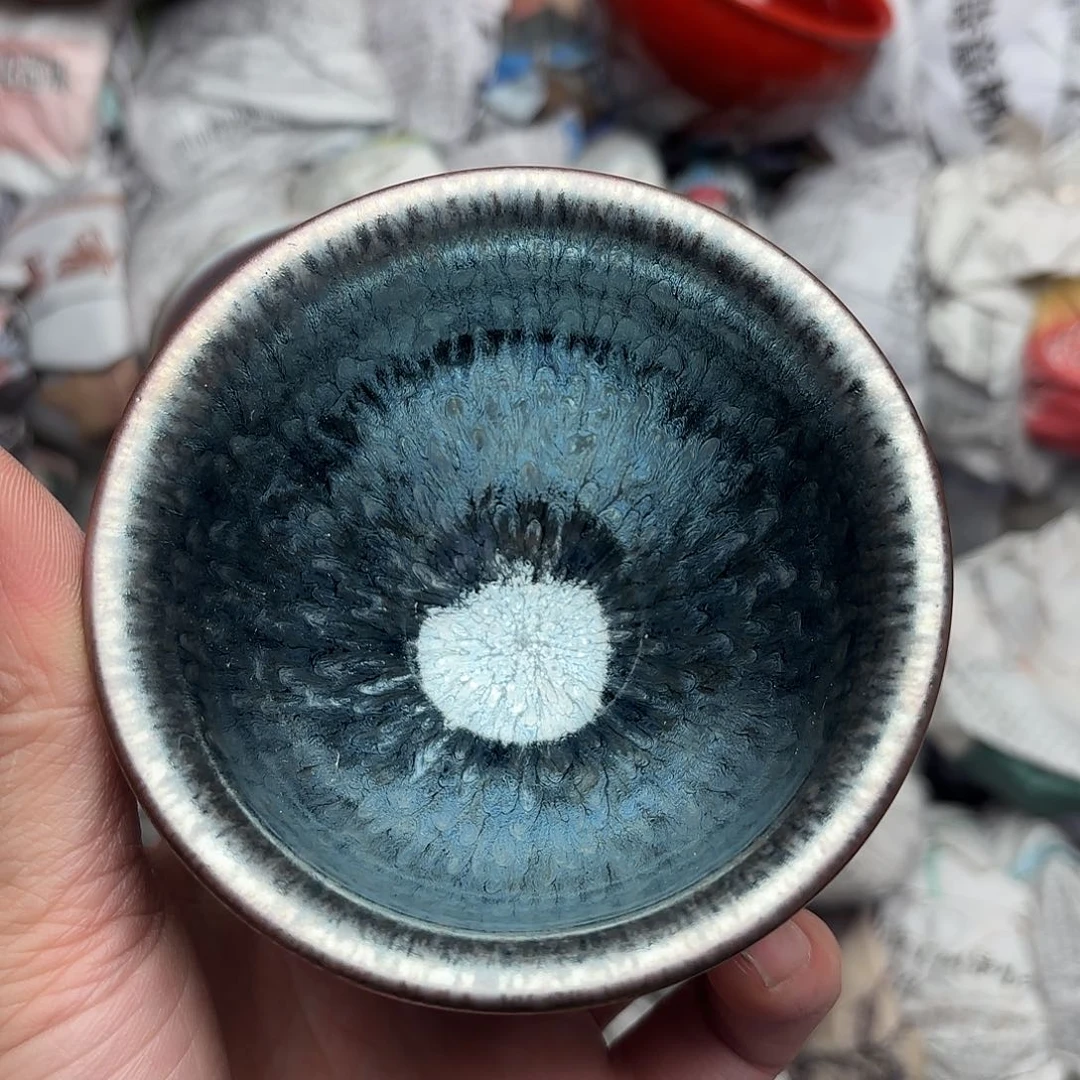 茶盏建盏主人杯一只