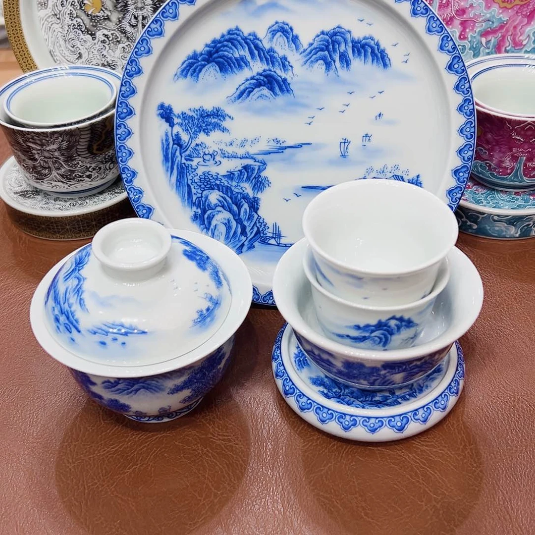 摆件景德镇陶瓷艺术