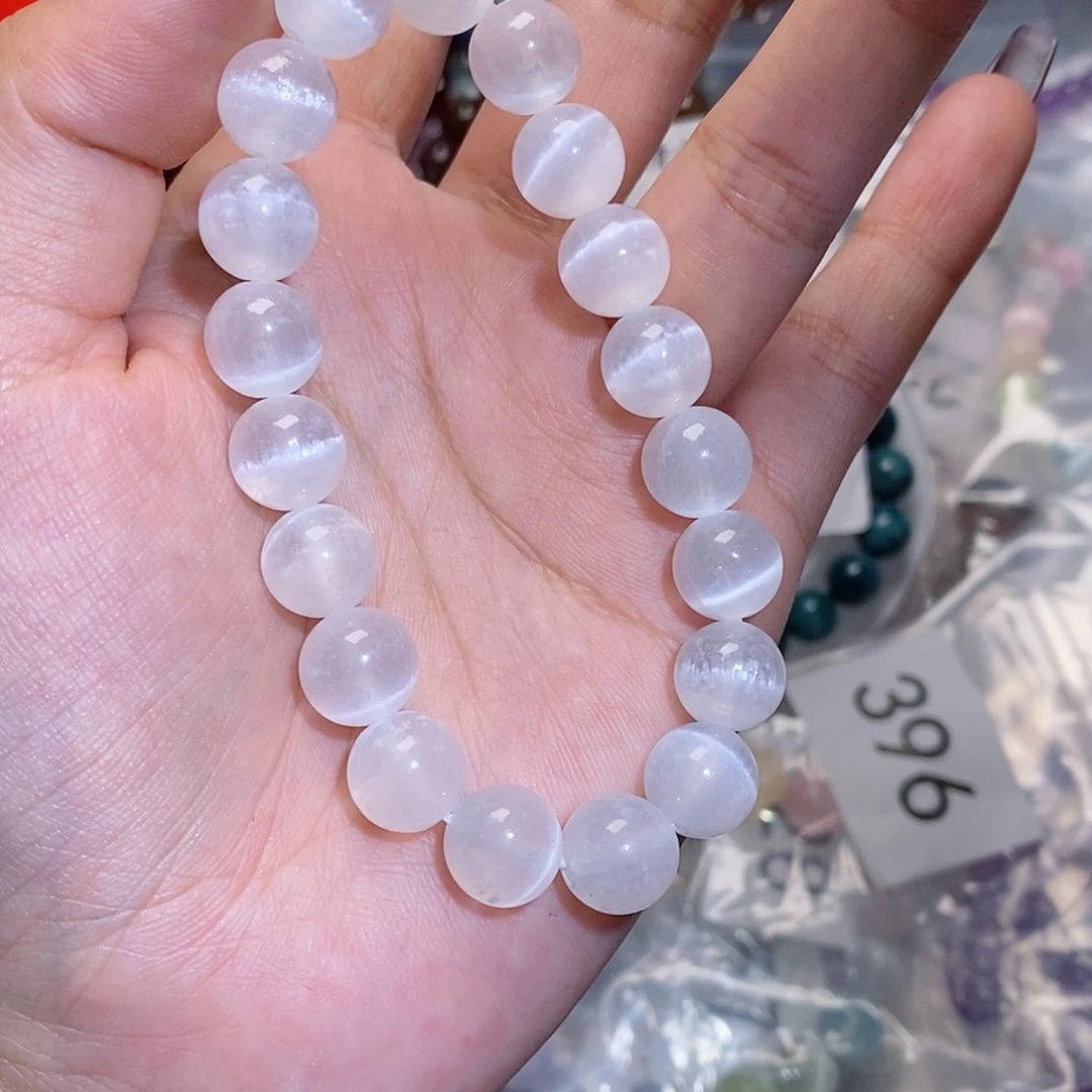 【闪购商品】水晶手串未镶嵌透石膏463