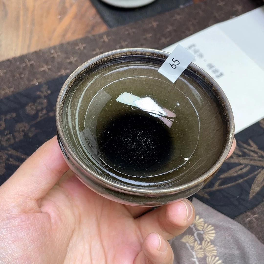 茶盏65 福临号建盏柴烧薄胎