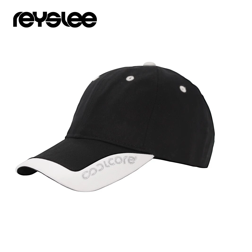 Reyslee联名Coolcore棒球帽休闲运动棒球帽户外遮阳透气防晒帽