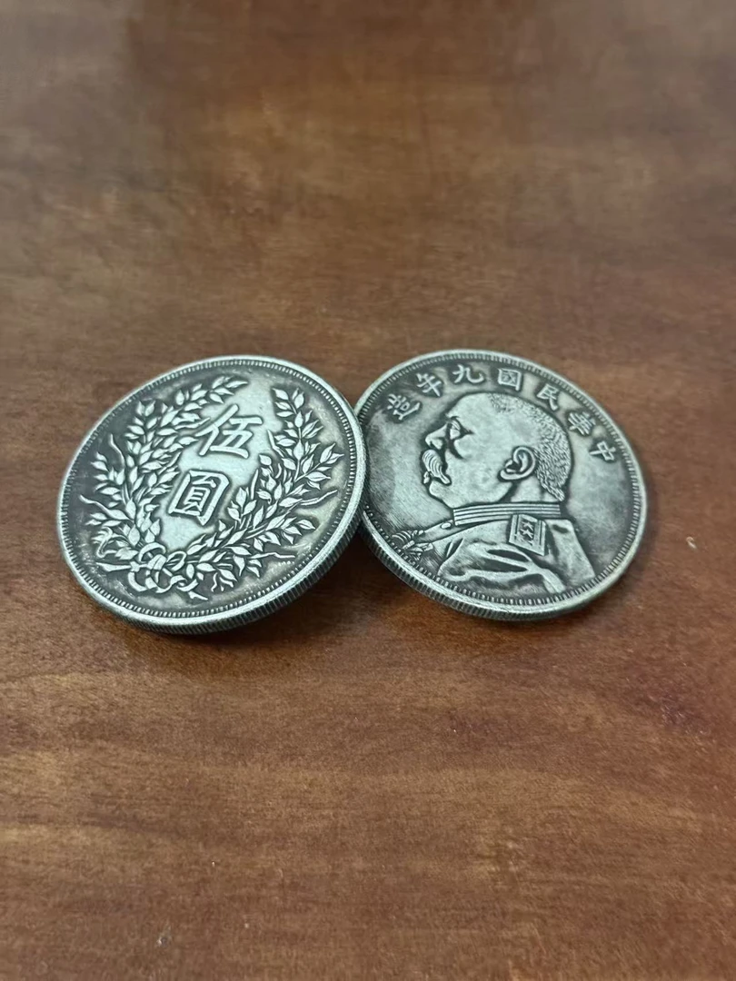 T14-精选手工复制铜银复古纪念