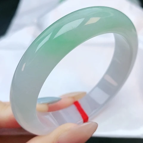 未镶嵌手镯翡翠53圈口882950