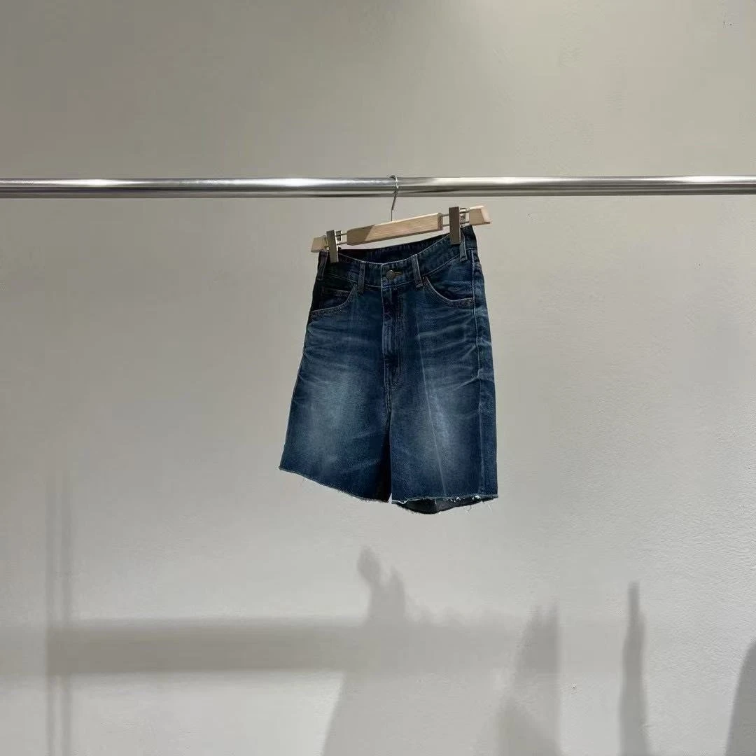 449ST磨边牛仔短裤 韩国正品 NO退换