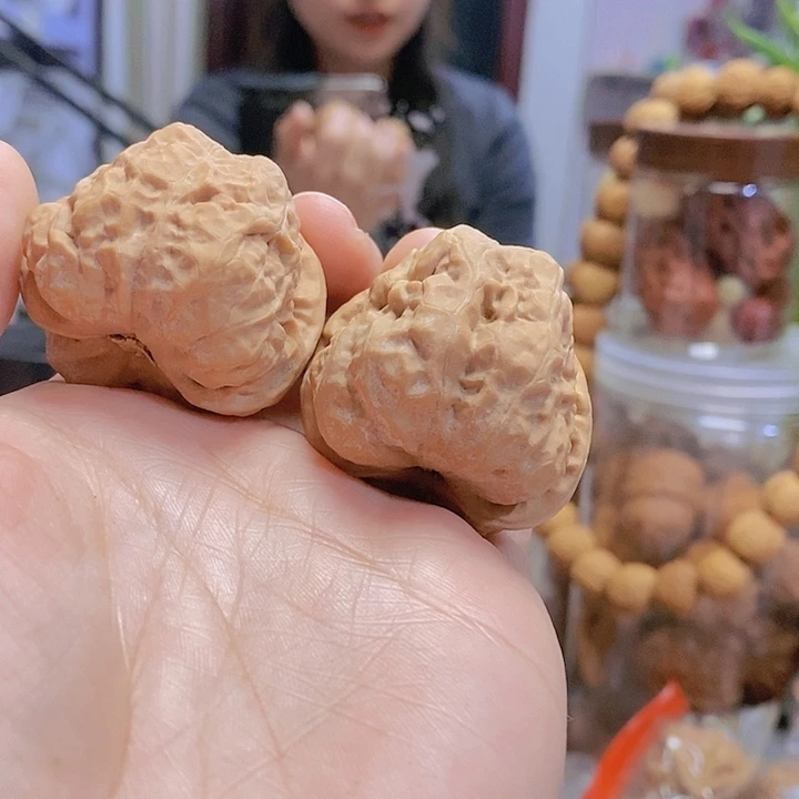 【闪购商品】文玩核桃把件༄****38蛤蟆头