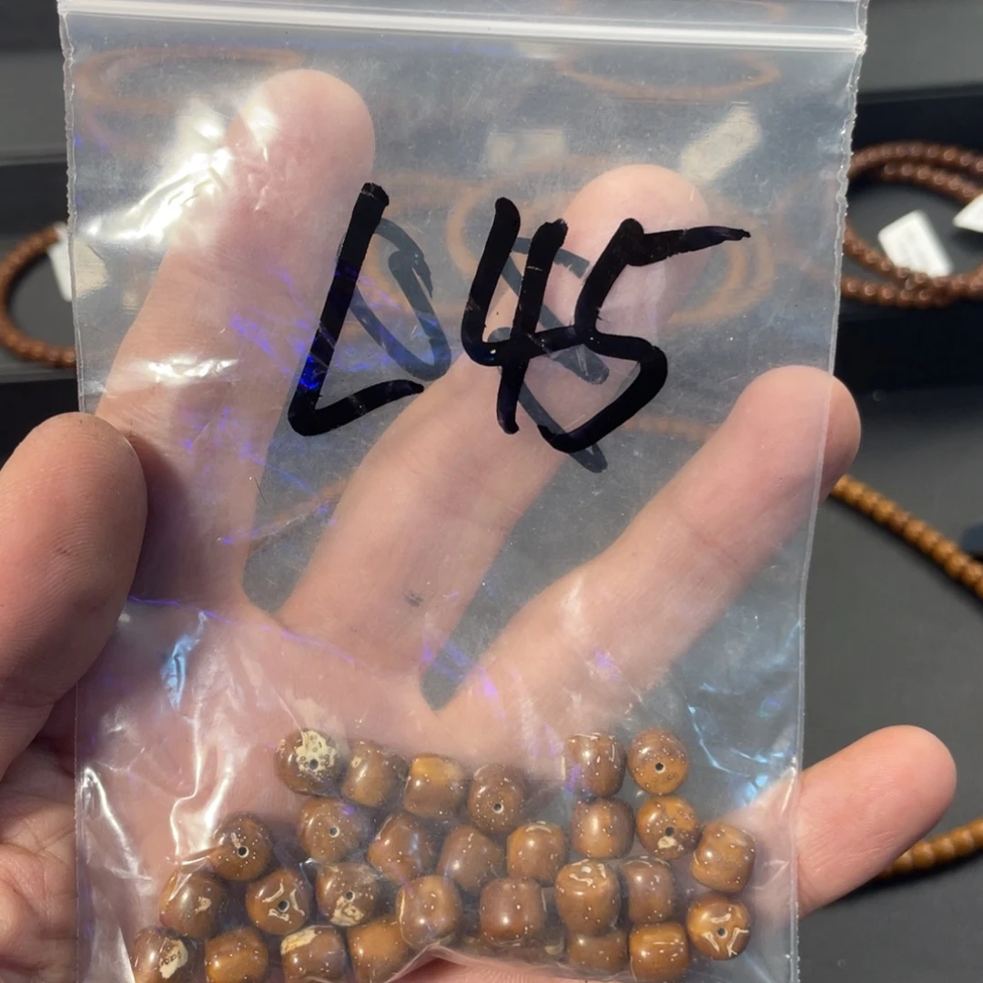 手串紫金鼠紫金鼠实心散珠L45