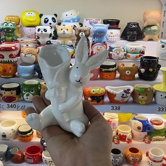 摆件陶瓷微瑕摆件