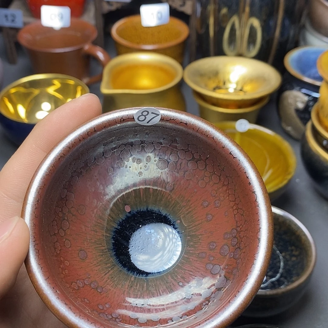 茶盏有瑕介意勿拍87