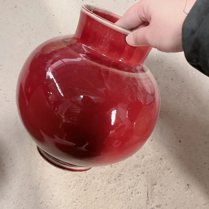 瓶口10高24 景德镇陶瓷学院