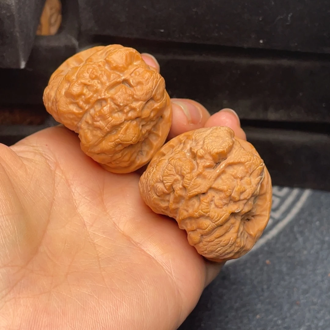 文玩核桃吊坠秦岭核桃26