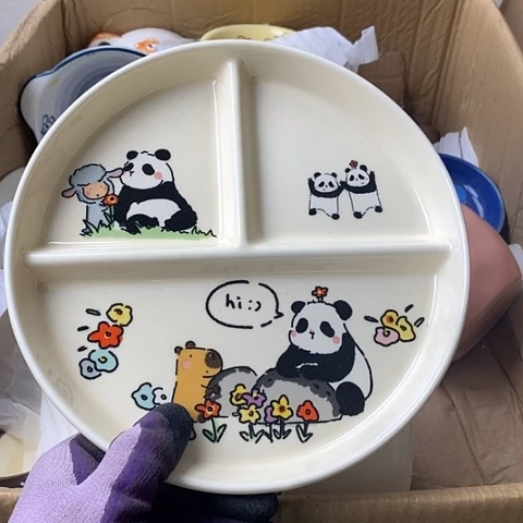 陶瓷制品满25拼单发货默认微瑕
