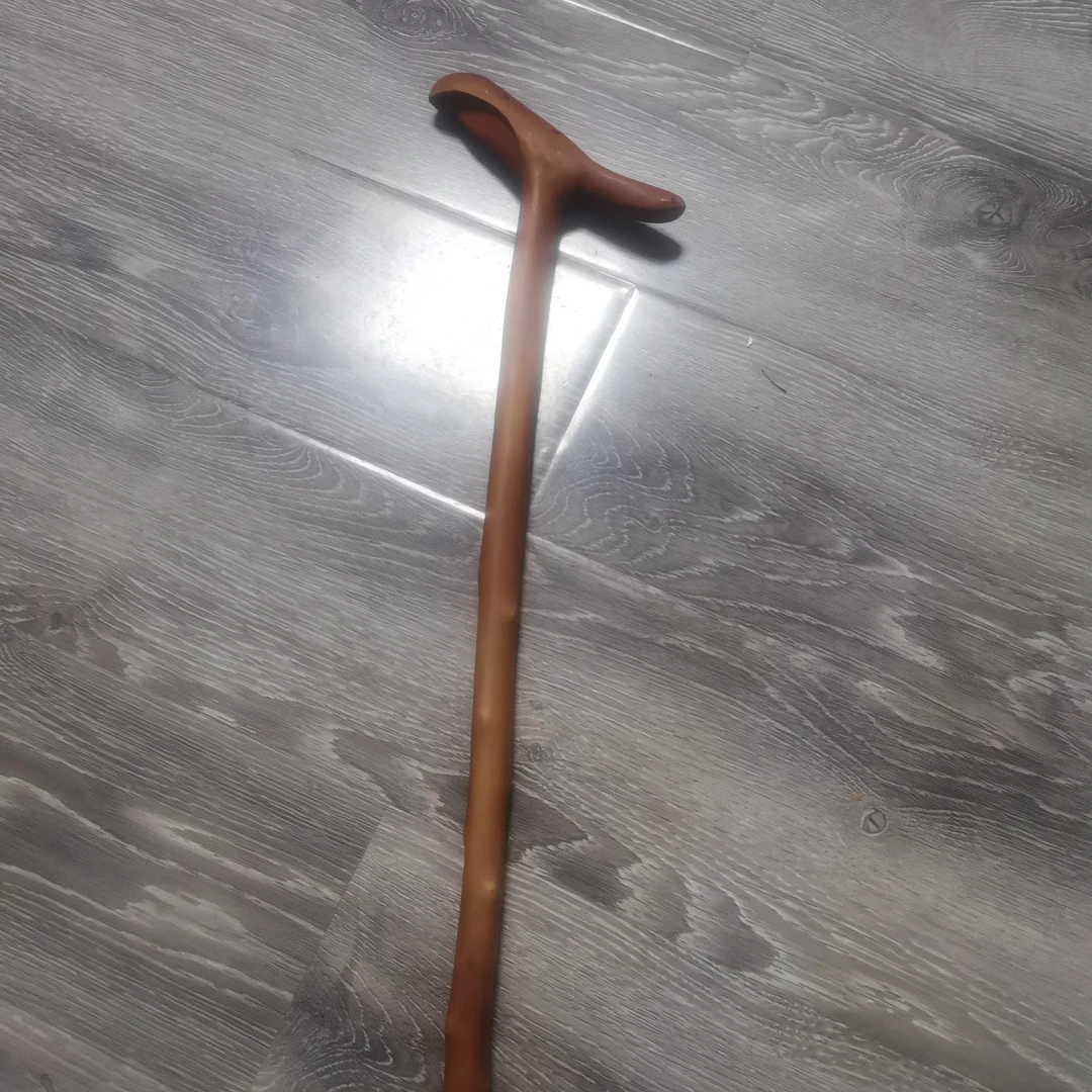 3号纯手工制作红刺刺拐杖