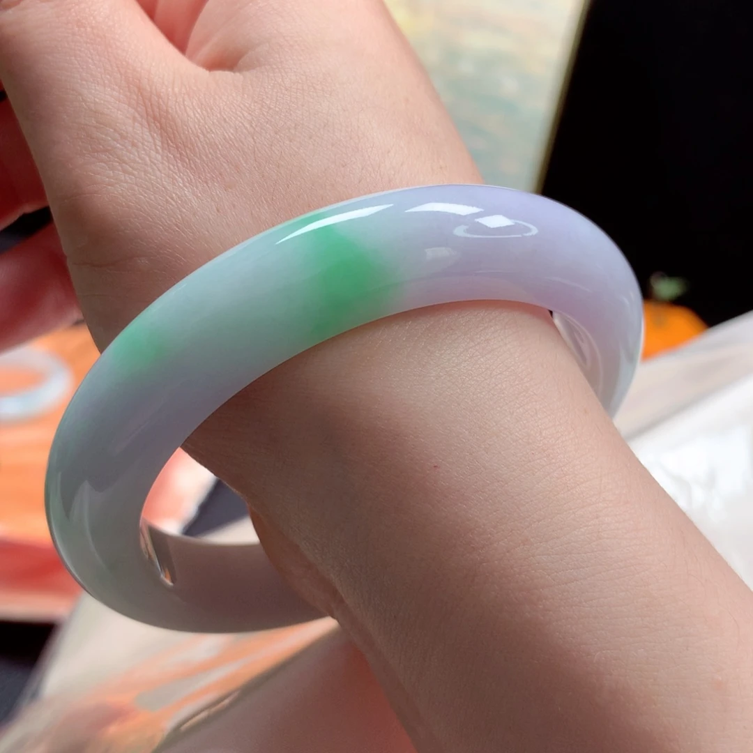 翡翠未镶嵌手镯16