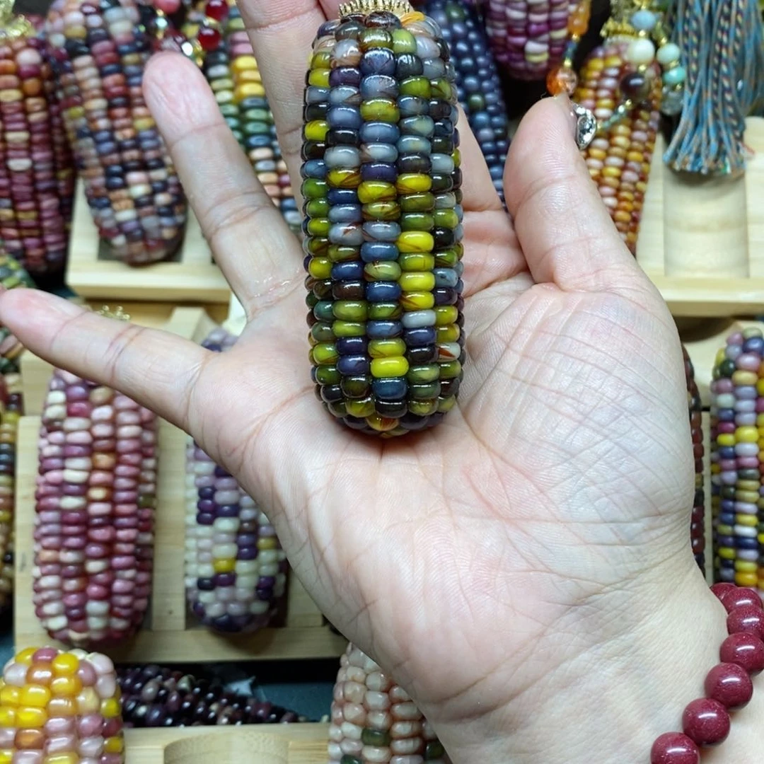 树脂浩****）多彩玉米