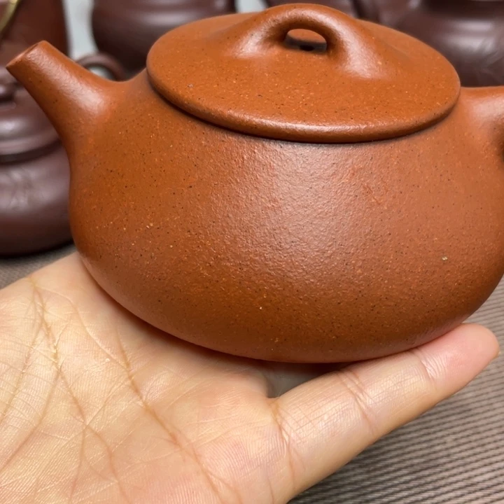 北***影紫砂公道杯紫砂全手工
