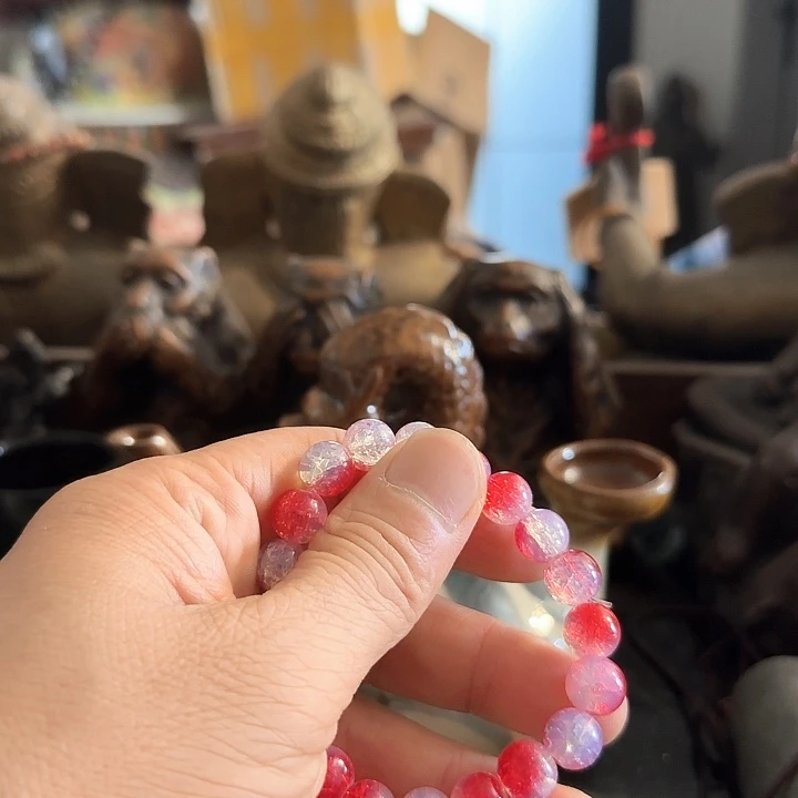 石英岩玉合金颈饰