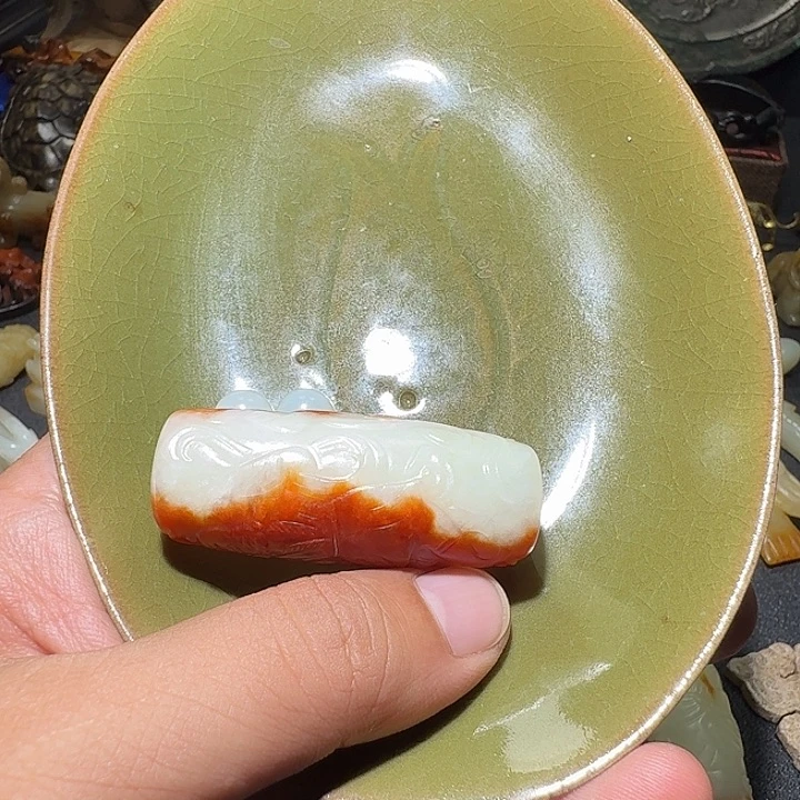 瓷片花开富贵，大家庭