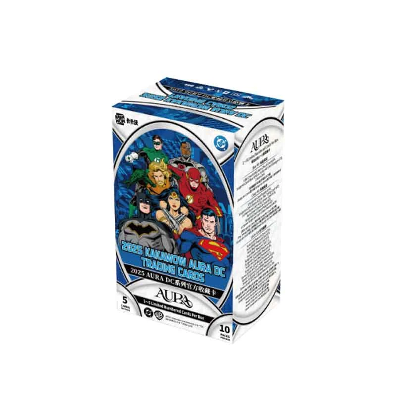 2025 KAKAWOW AURA DC系列官方收藏卡（默认代拆）