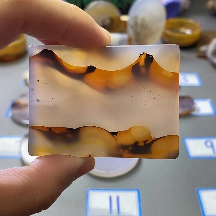 玛瑙/玉髓未镶嵌珠宝半成品66