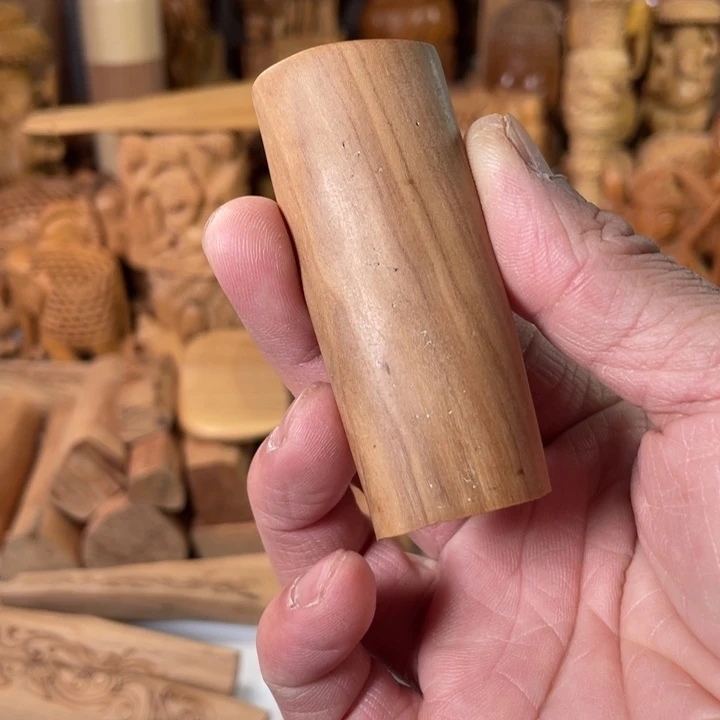 檀香木其他老山檀香精品钢印料