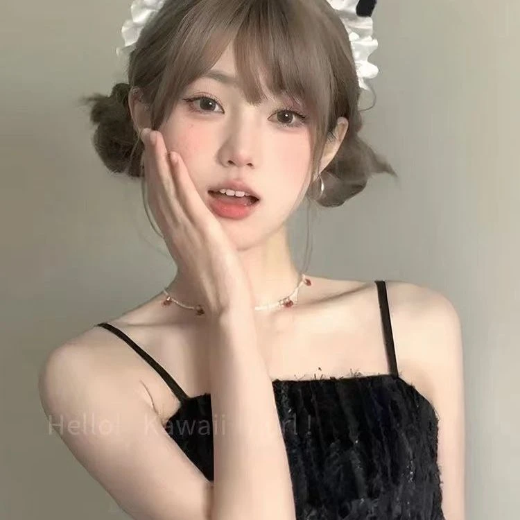 猫咪女仆发箍双面洛丽塔可爱Lolita猫女kc配饰少女猫耳头箍发饰