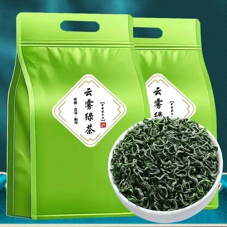 正宗云雾明前绿茶碧螺春浓香型春茶