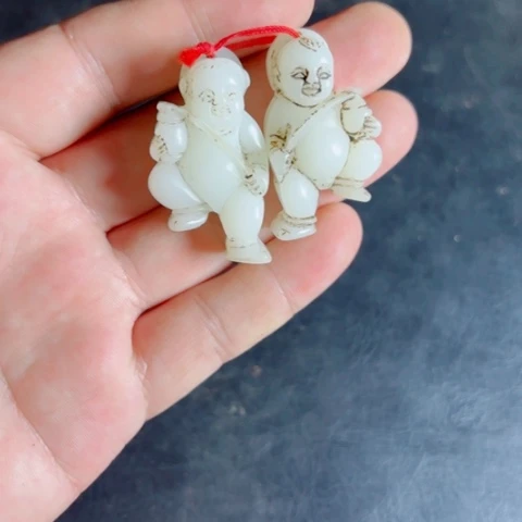 紫金钵盂菩提把件