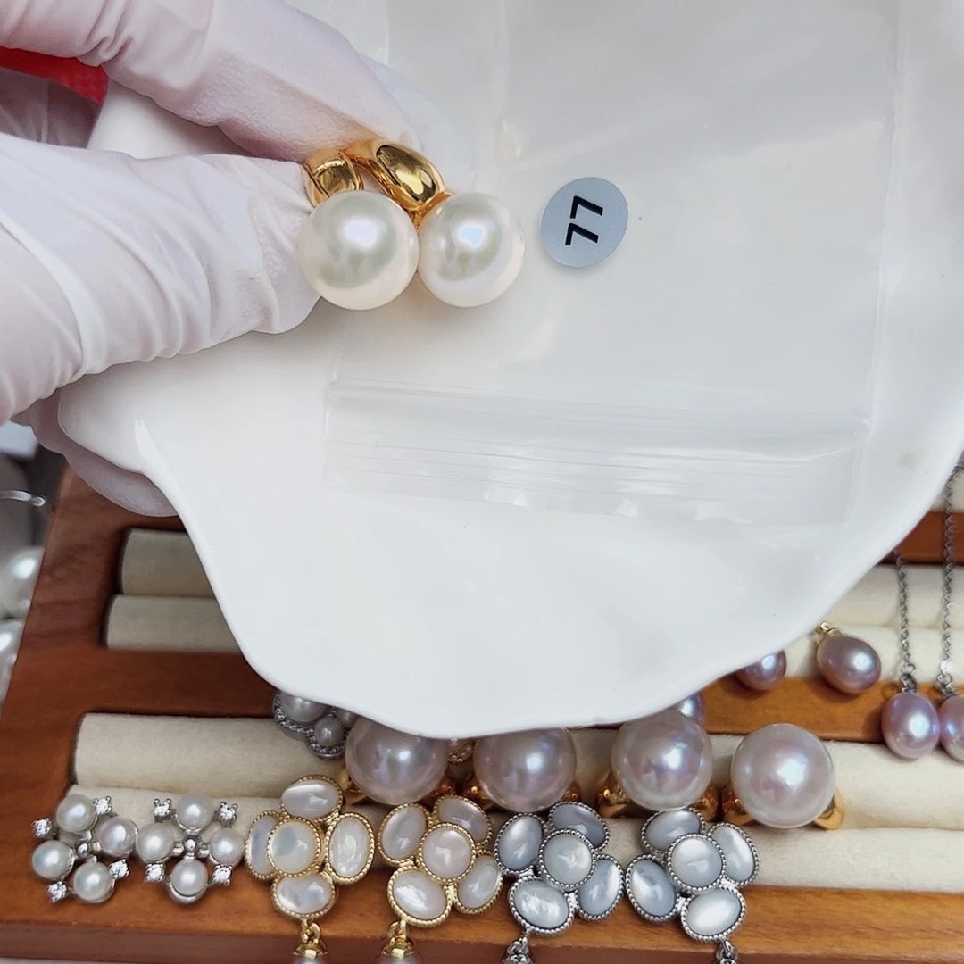 淡水珍珠未镶嵌颈饰