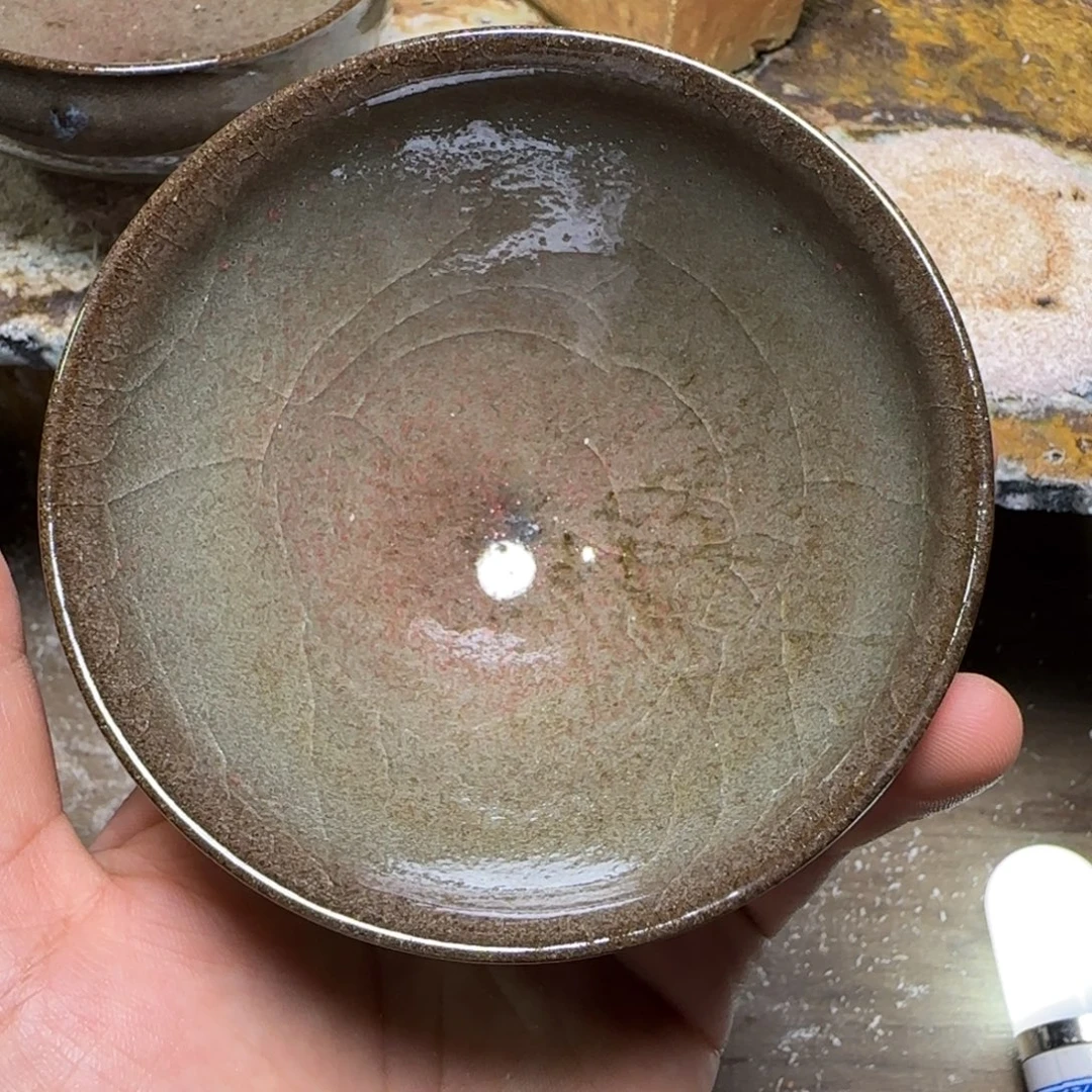 茶盏柴烧建盏闪购链接158