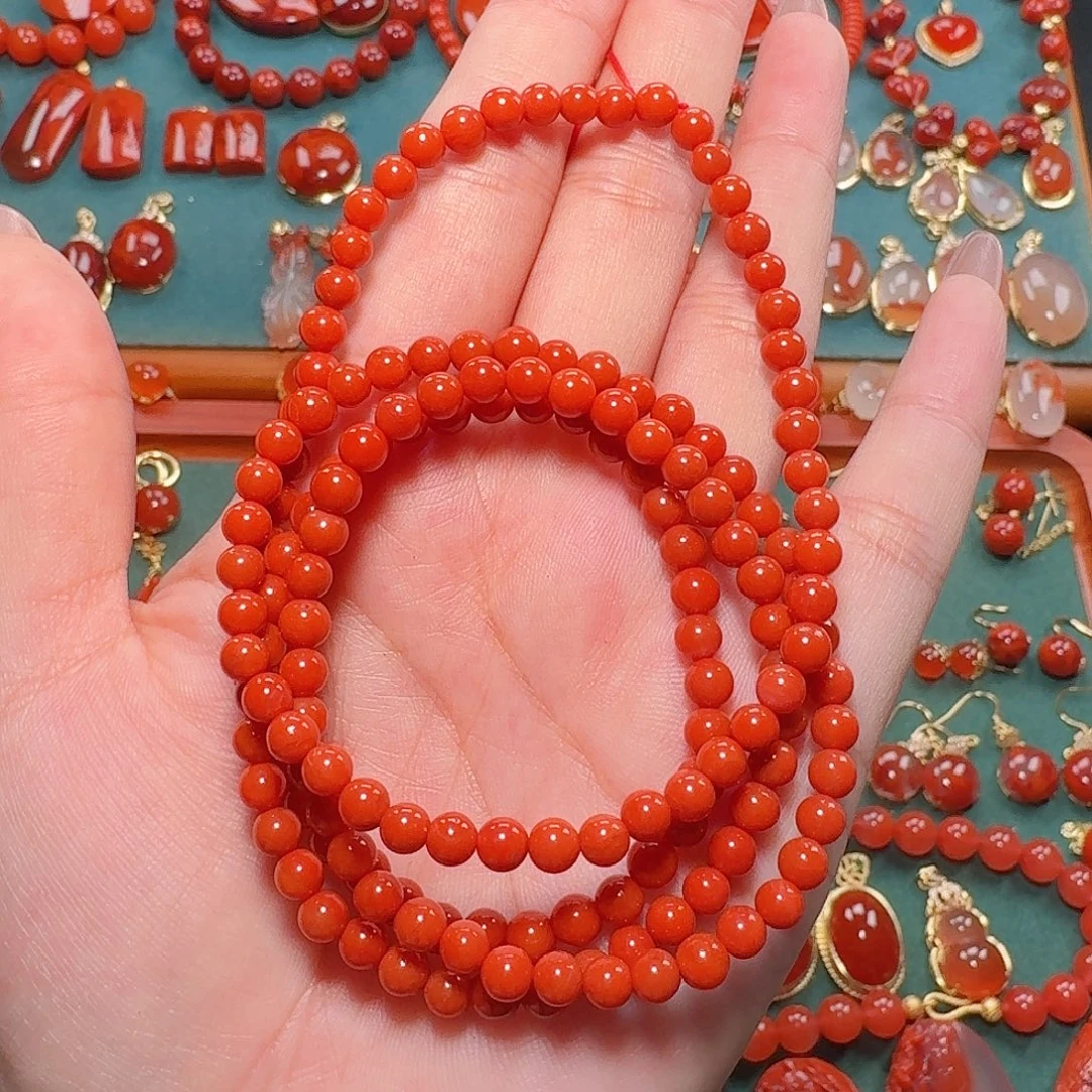 南红玛瑙未镶嵌4+