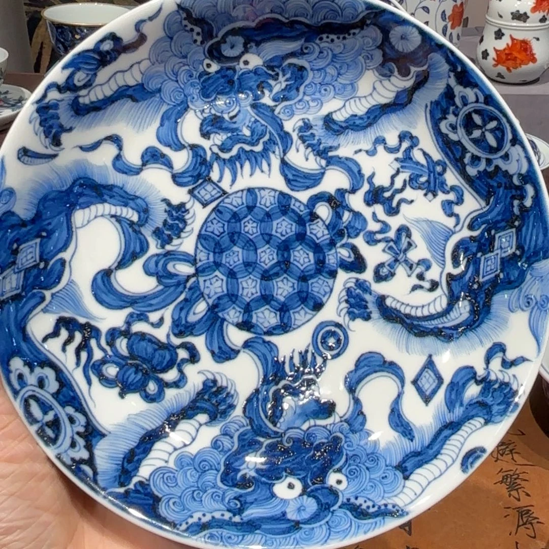 景德镇纯手工手绘