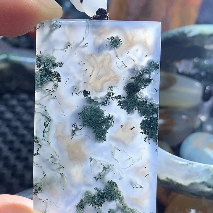 逆***者玛瑙/玉髓颈饰未镶嵌