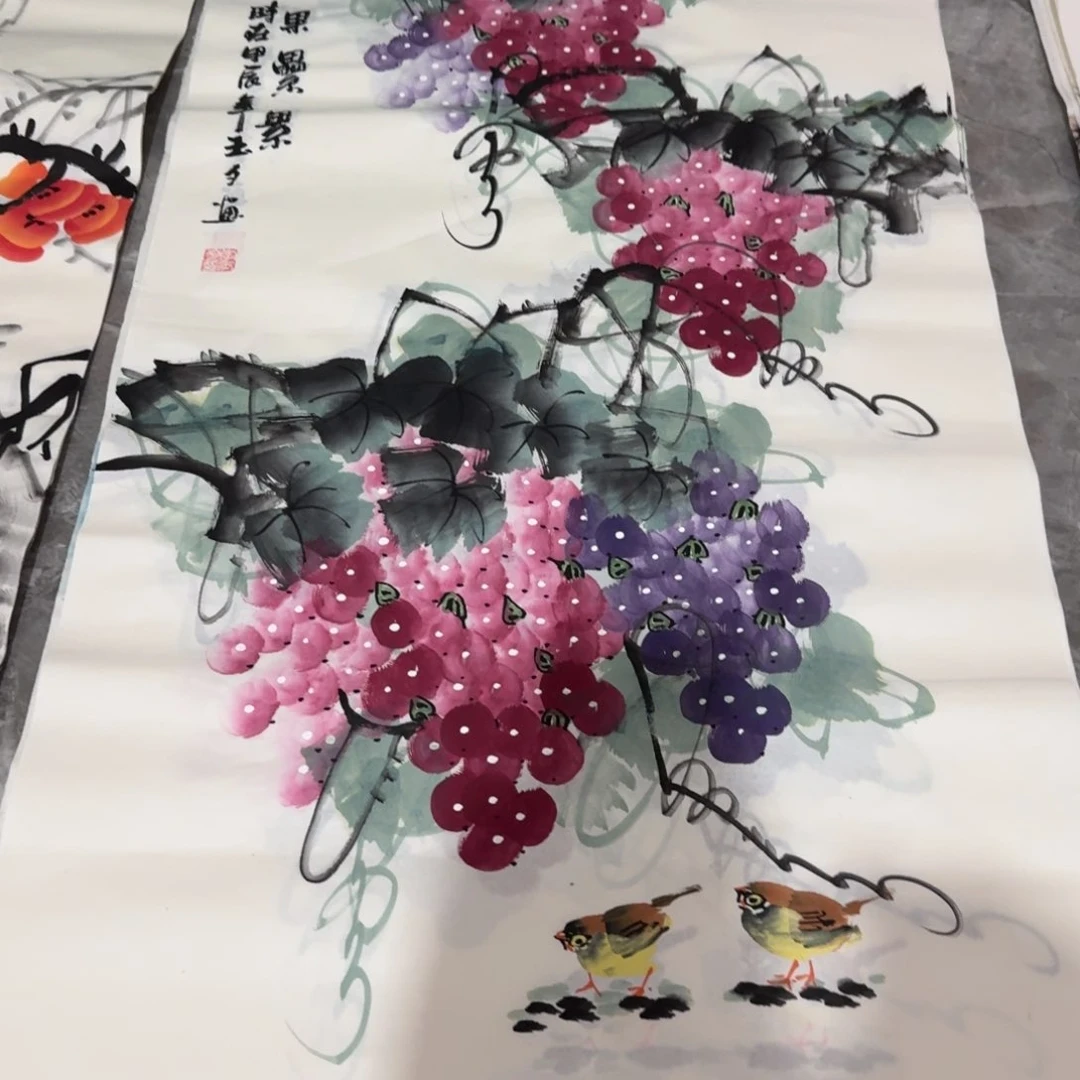 国画晓彤美术馆直播间