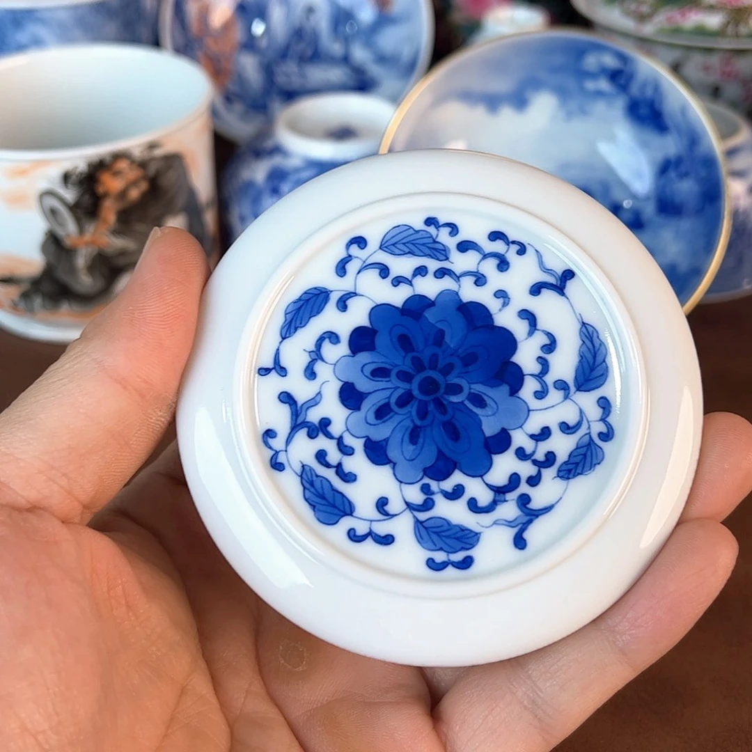 杯景德镇全手工手绘陶瓷