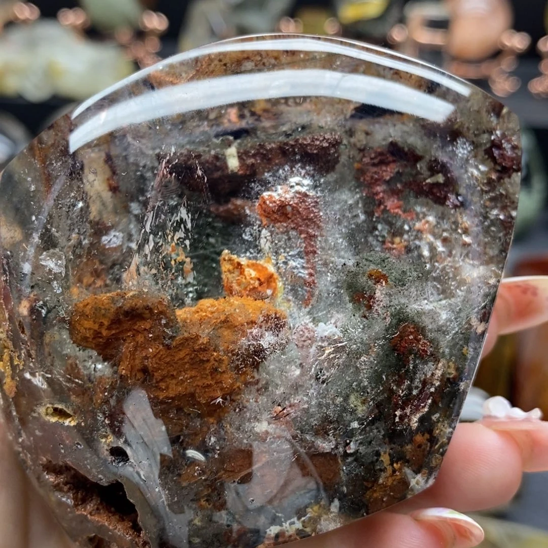 珠宝半成品未镶嵌水晶