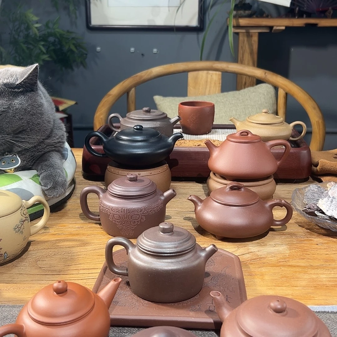 茶壶紫砂客定茶壶尾款