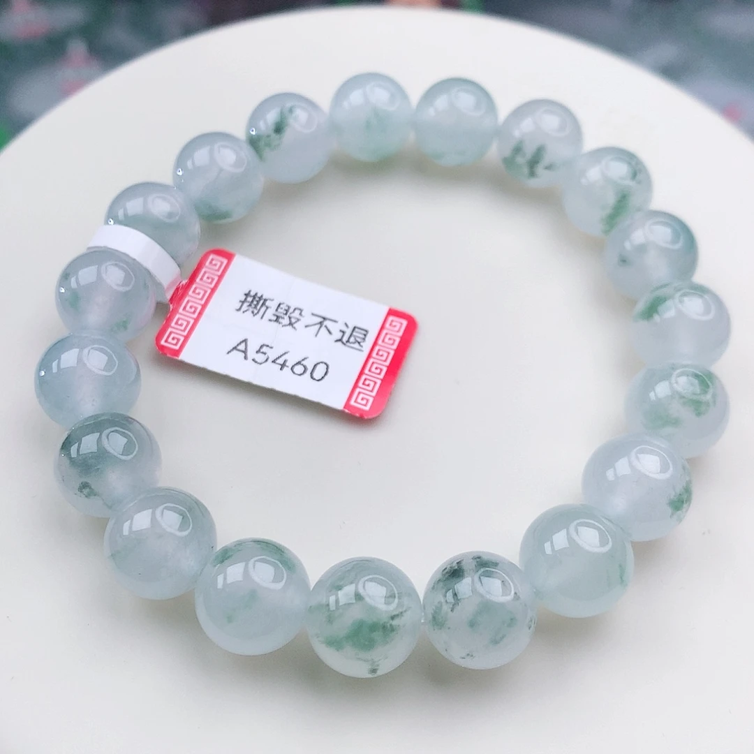 未镶嵌手链翡翠翡翠10mm
