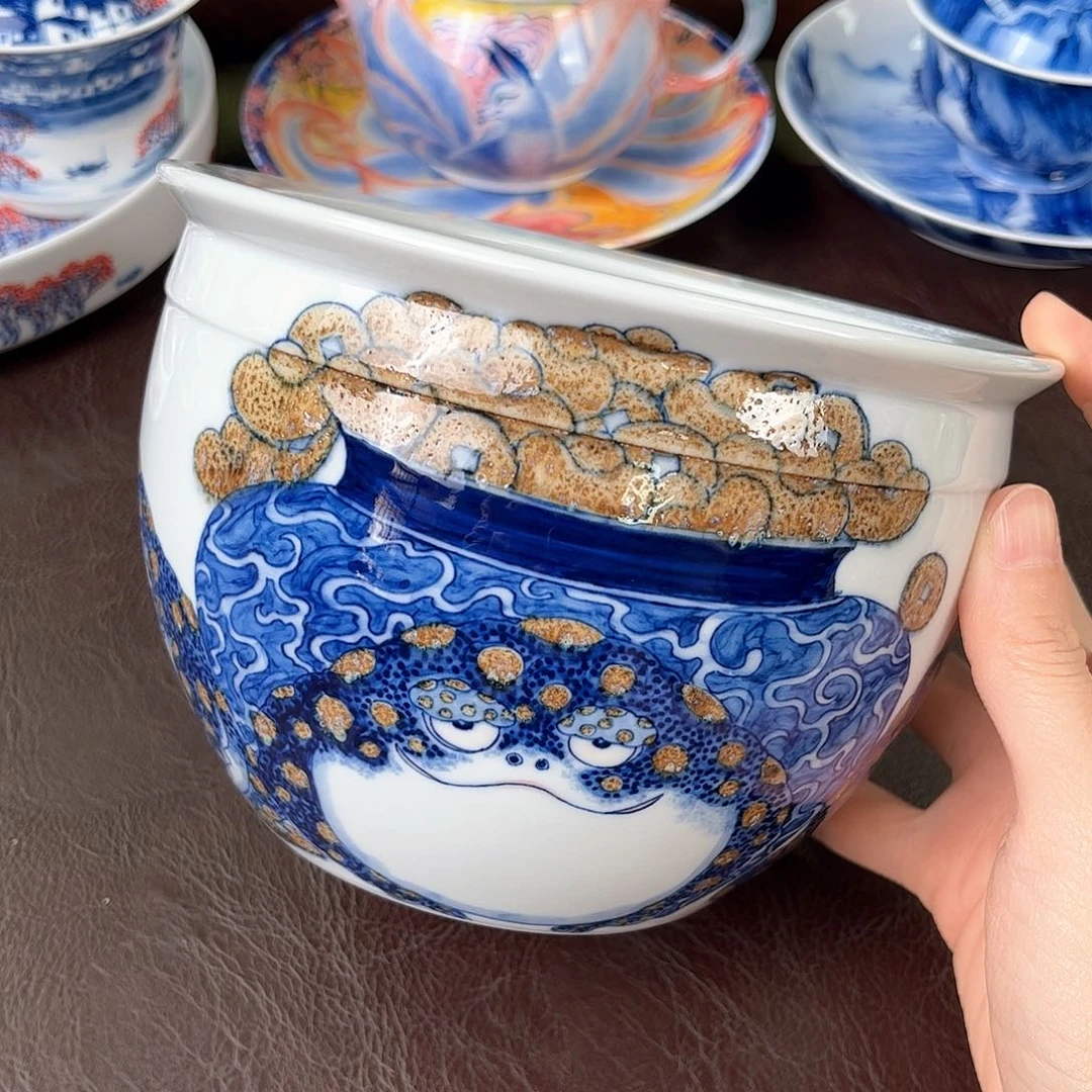 手绘高温瓷器瓷器