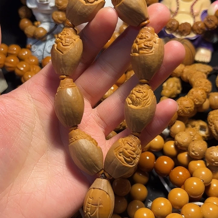 橄榄核手串/手链包衣财神福利