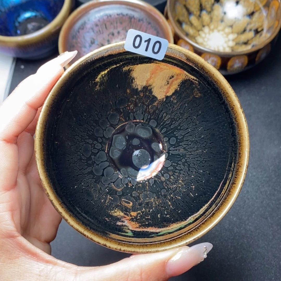 茶盏建窑建盏主人杯10