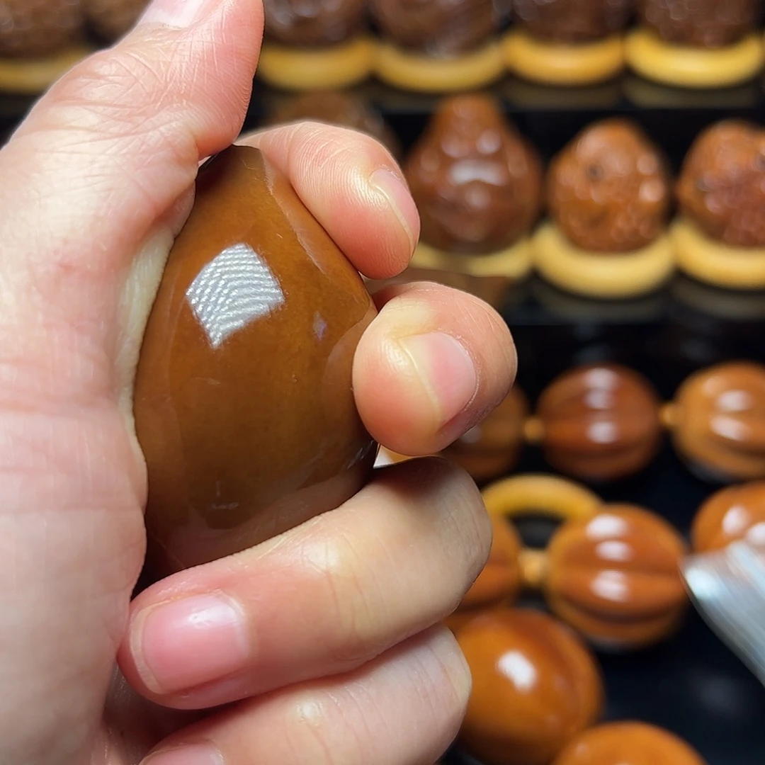 大***C橄榄核手串/手链三面