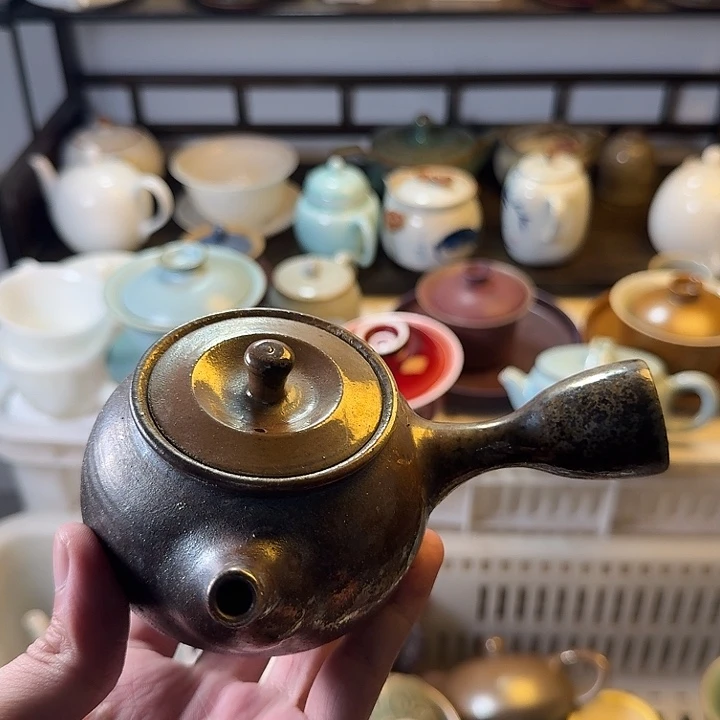 紫砂陶瓷茶具微瑕建议不要拍
