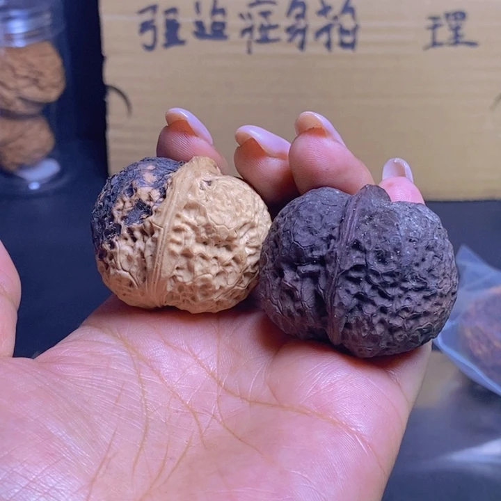 把件文玩核桃73-39mm