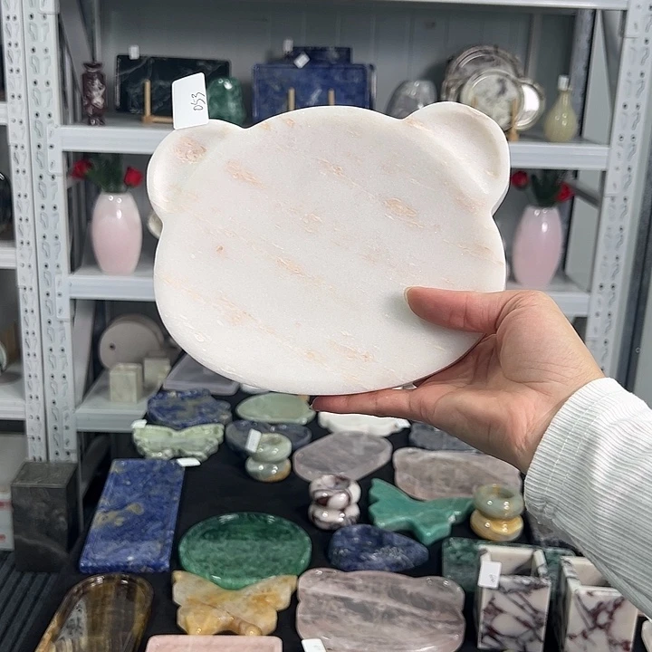 石材大理石彩虹玫瑰053