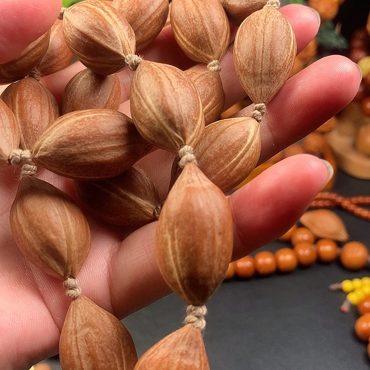 橄榄核手串/手链滴水十年老料17