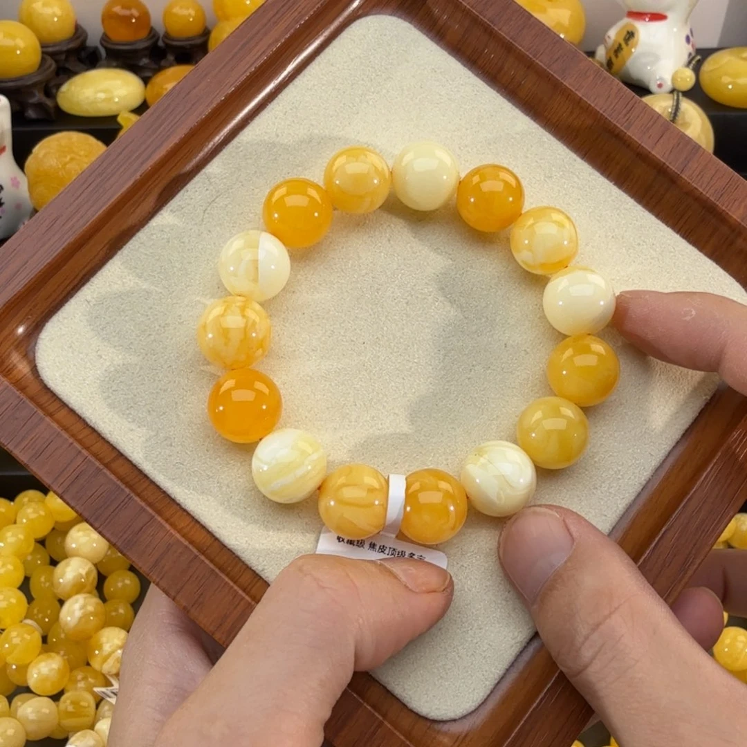 琥珀未镶嵌裸石琥珀蜜蜡